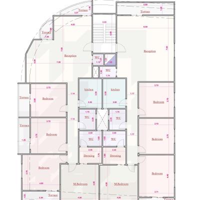 شقتين دور ثالث 39j