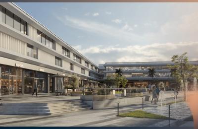 كمباوند بريق - للبيع مكتب دور اول علوى