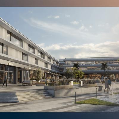 كمباوند بريق - للبيع مكتب دور اول علوى