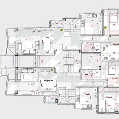 دوبلكس 2 القرية الذكية 63i