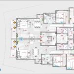 شقتين دور ثالث القرية الذكية 63i