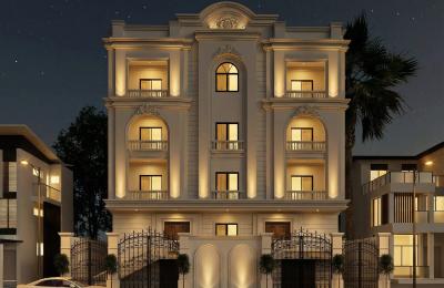 وحدة سكنية 210 متر - دور ثاني - القرية الذكية