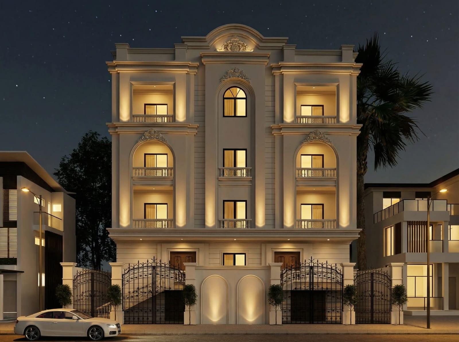 وحدة سكنية 210 متر - دور ثاني - القرية الذكية