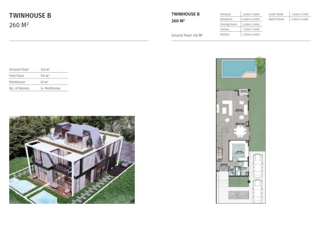 Twin house Bloomfields