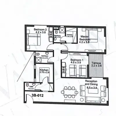 Apartment the capitalway