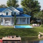 Villa mountain view icity