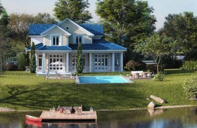 Villa mountain view icity