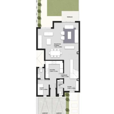 Town house VYE sodic